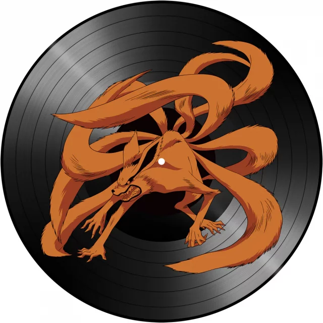 Offizieller Soundtrack Naruto: Best Collection - Limited Kyubi Picture-Disc Edition auf LP - Anime