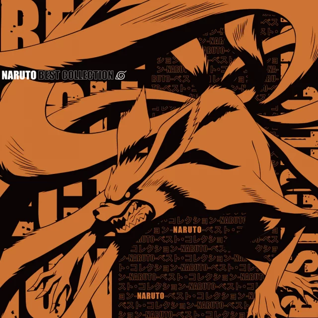 Offizieller Soundtrack Naruto: Best Collection - Limited Kyubi Picture-Disc Edition auf LP - Schallplatte