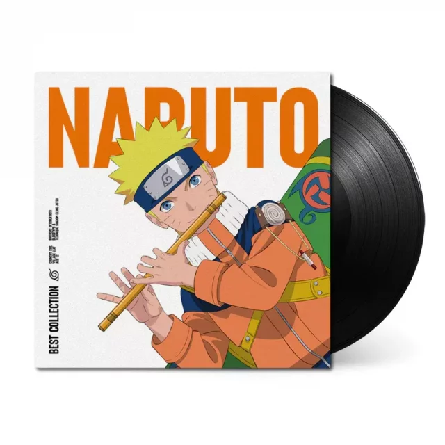 Offizieller Soundtrack Naruto Best Collection auf LP - Schallplatte