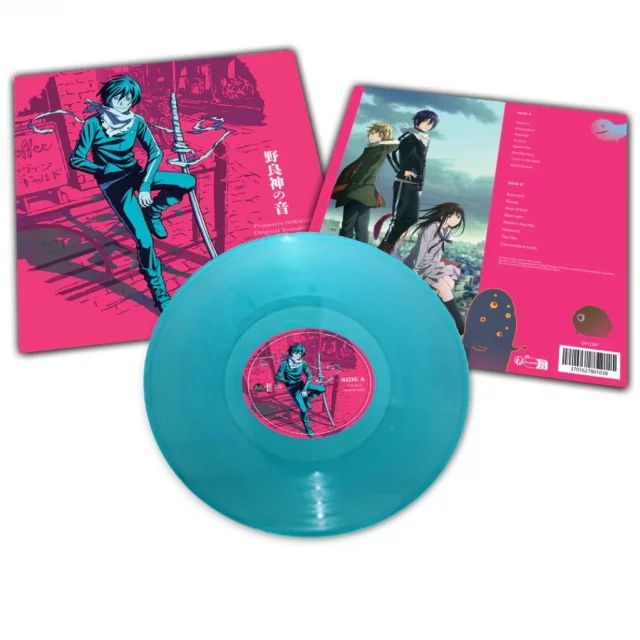 Offizieller Soundtrack Noragami - Japan Expo Edition auf 1x LP - Schallplatte
