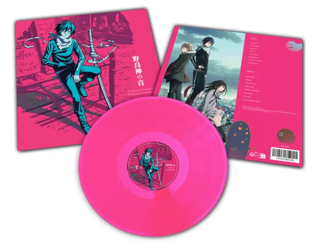Offizieller Soundtrack Noragami auf 1x LP - Anime