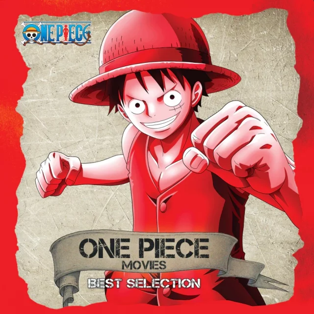 Offizieller Soundtrack One Piece: Movies auf 2x LP - Schallplatte