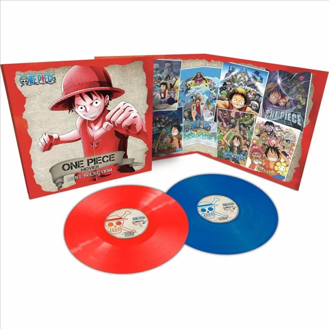 Offizieller Soundtrack One Piece: Movies auf 2x LP - Schallplatte