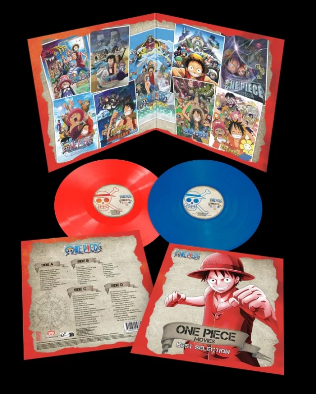 Offizieller Soundtrack One Piece: Movies auf 2x LP - Anime
