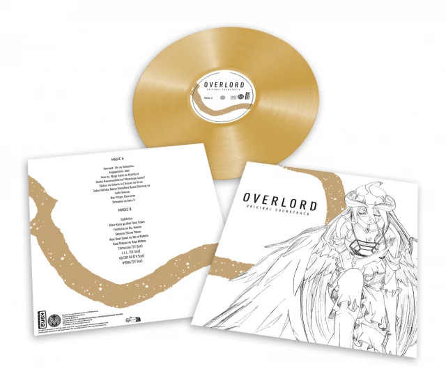 Offizieller Soundtrack Overlord auf 1x LP - Anime
