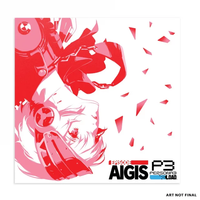 Offizieller Soundtrack Persona 3 Reload: Episode Aigis The Answer auf 2x LP - Schallplatte