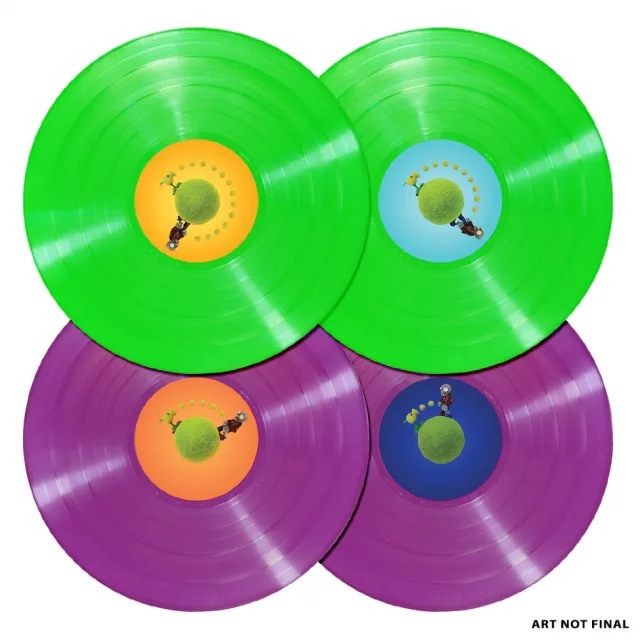 Offizieller Soundtrack Plants vs. Zombies auf 2x LP - Schallplatte