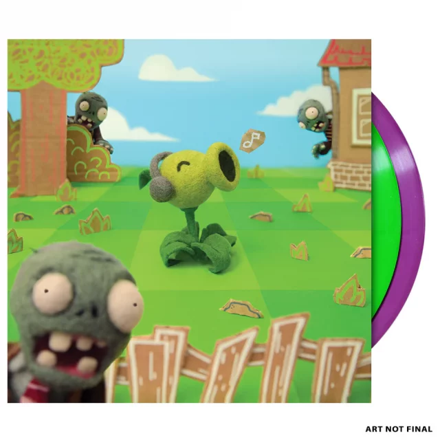 Offizieller Soundtrack Plants vs. Zombies auf 2x LP - Plants vs Zombies