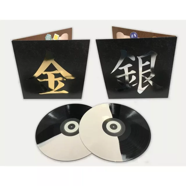 Offizieller Soundtrack Pokemon Gold & Silver - Johto Legends auf 2x LP - Schallplatte