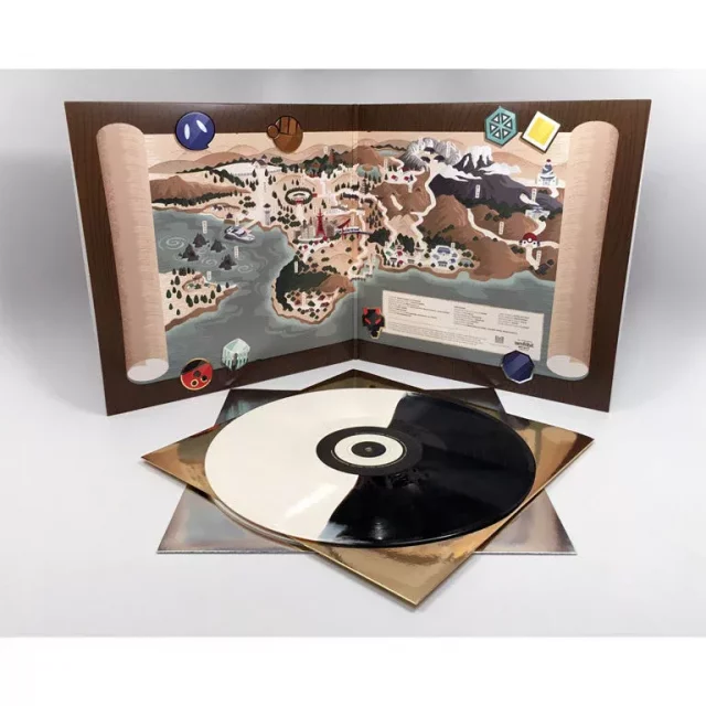 Offizieller Soundtrack Pokemon Gold & Silver - Johto Legends auf 2x LP - Schallplatte