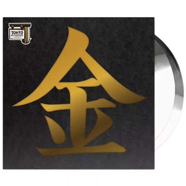 Offizieller Soundtrack Pokemon Gold & Silver - Johto Legends auf 2x LP - Schallplatte