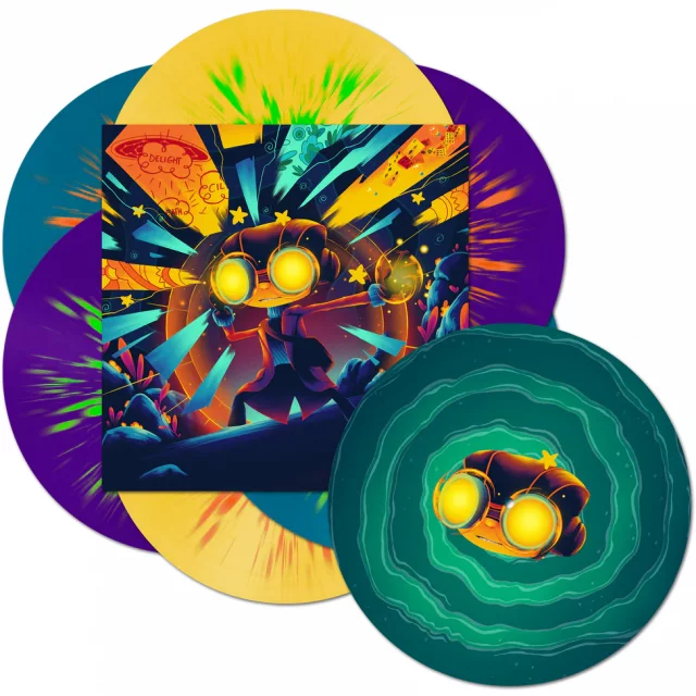 Offizieller Soundtrack Psychonauts 2 auf 6x LP (Complete Edition Box Set) - Schallplatte