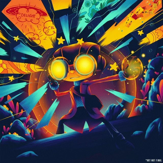 Offizieller Soundtrack Psychonauts 2 auf 6x LP (Complete Edition Box Set) - Schallplatte