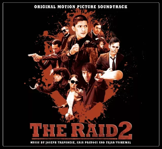Offizieller Soundtrack Raid 2 auf LP - Schallplatte