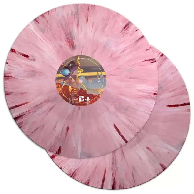 Offizieller Soundtrack zu Ratchet & Clank: Rift Apart (Pink und Rot) auf 2x LP (beschädigte Verpackung) - Schallplatte