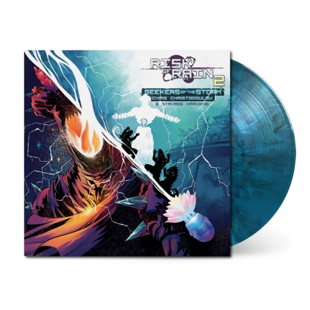 Offizieller Soundtrack Risk of Rain 2: Survivors of the Void auf LP - Schallplatte