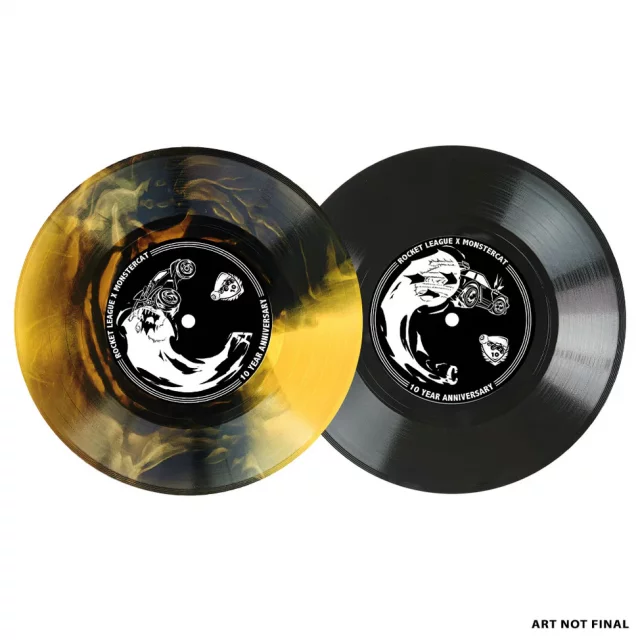 Offizieller Soundtrack Rocket League x Monstercat - 10 Year Anniversary auf 2x LP - Schallplatte