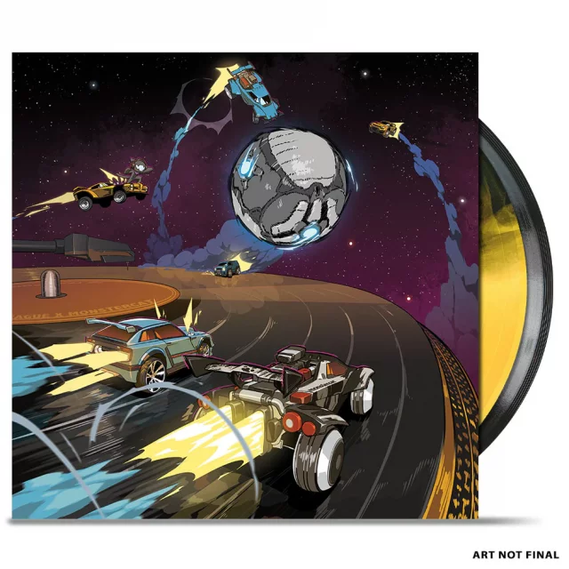 Offizieller Soundtrack Rocket League x Monstercat - 10 Year Anniversary auf 2x LP - Schallplatte
