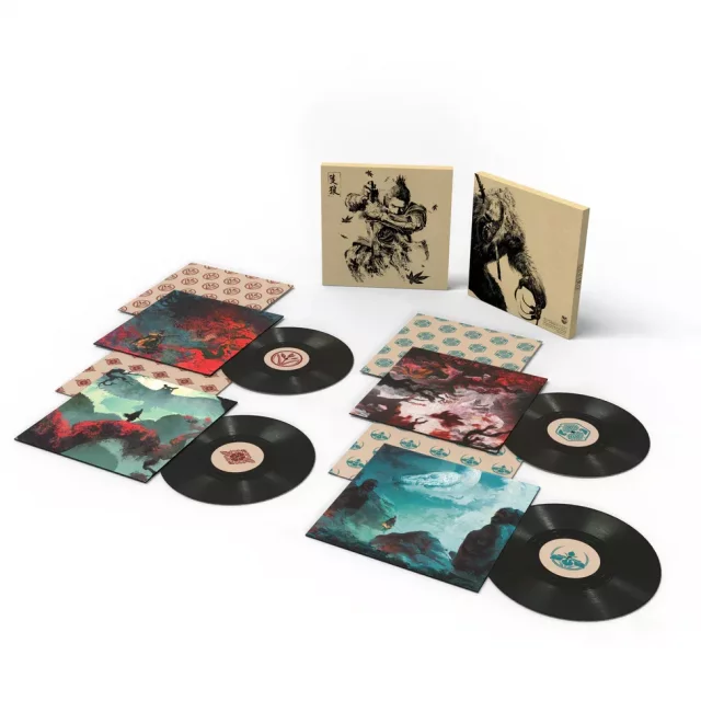 Offizieller Soundtrack Sekiro: Shadows Die Twice auf 4x LP - Schallplatte