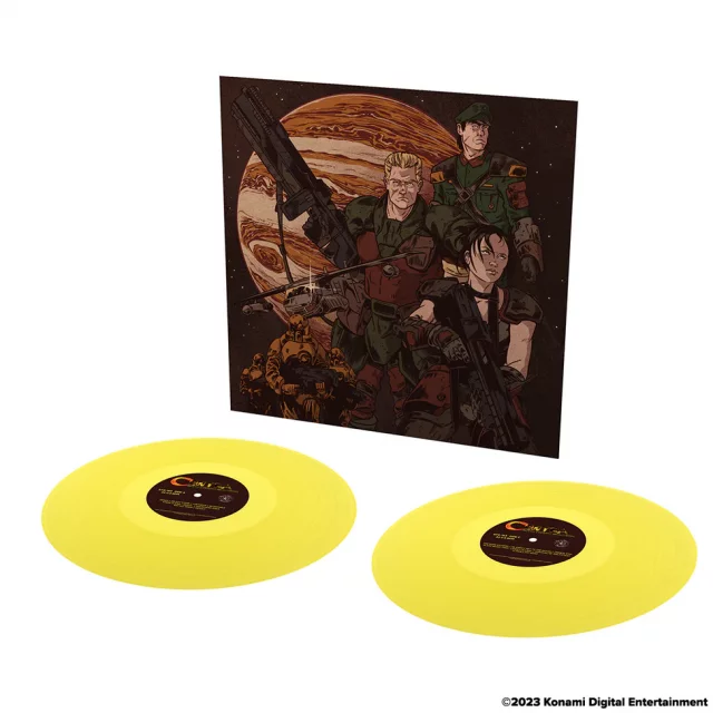 Offizieller Soundtrack Contra: Shattered Soldier auf 2x LP - Schallplatte
