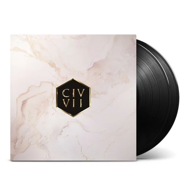 Offizieller Soundtrack Sid Meier's Civilization VII auf 2x LP - Schallplatte