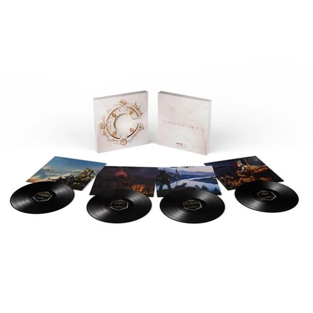 Offizieller Soundtrack Sid Meier's Civilization VII auf 4x LP - Schallplatte