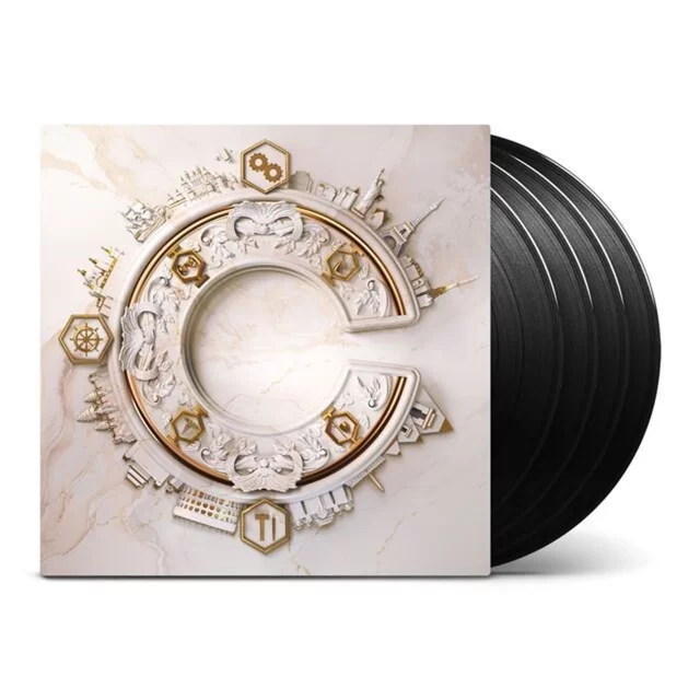 Offizieller Soundtrack Sid Meier's Civilization VII auf 4x LP - Schallplatte