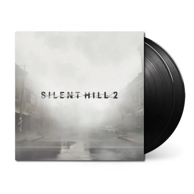 Offizieller Soundtrack Silent Hill 2 auf 2x LP - Schallplatte