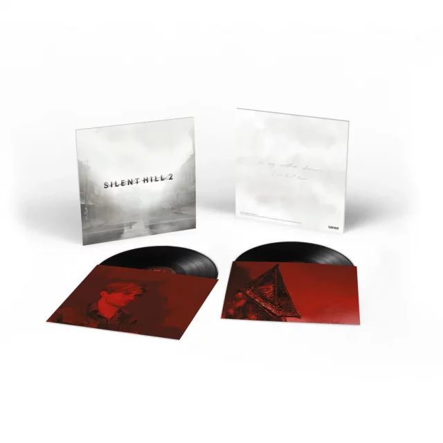 Offizieller Soundtrack Silent Hill 2 auf 2x LP - Schallplatte