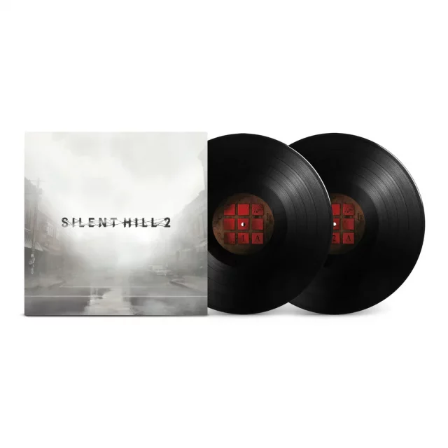 Offizieller Soundtrack Silent Hill 2 auf 2x LP - Schallplatte