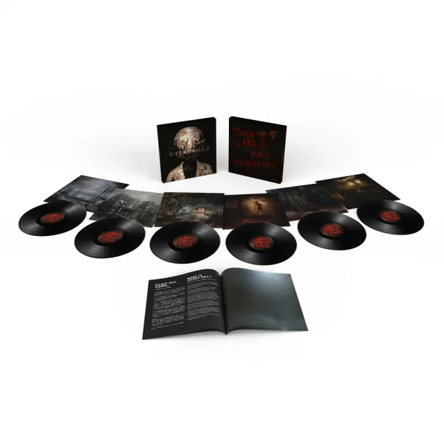 Offizieller Soundtrack Silent Hill 2 auf 6x LP (Box Set) - Schallplatte