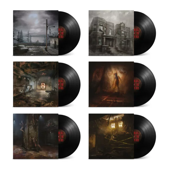 Offizieller Soundtrack Silent Hill 2 auf 6x LP (Box Set) - Schallplatte