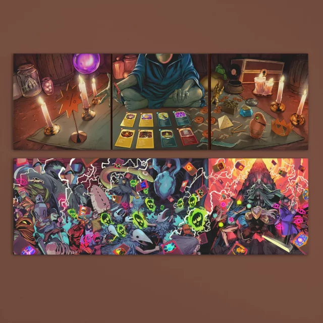 Offizieller Soundtrack Slay the Spire auf 2x LP - Schallplatte