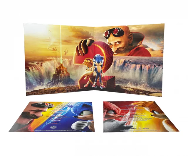 Offizieller Sonic The Hedgehog 2 Soundtrack auf 2x LP - Schallplatte