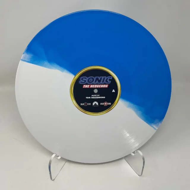 Offizieller Soundtrack Sonic The Hedgehog: Music From The Motion Picture (LITA Exclusive Variant) auf LP - Schallplatte