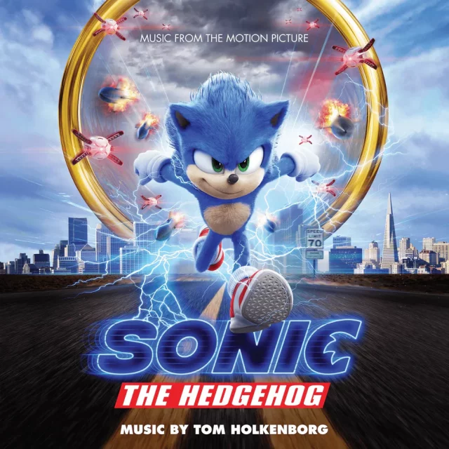 Offizieller Soundtrack Sonic The Hedgehog: Music From The Motion Picture (LITA Exclusive Variant) auf LP - Schallplatte