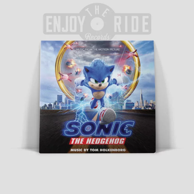 Offizieller Sonic The Hedgehog-Soundtrack auf LP - Schallplatte