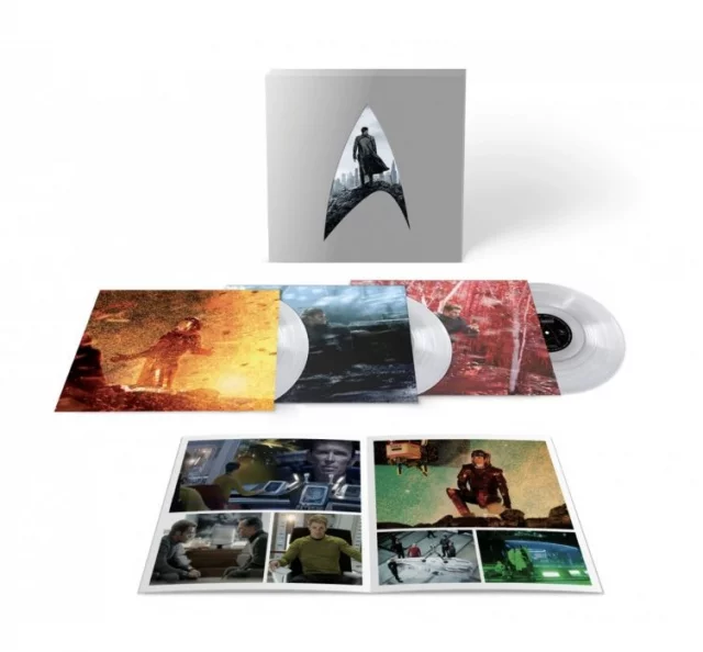 Offizieller Soundtrack Star Trek Into Darkness Boxed Set auf 3x LP - Schallplatte