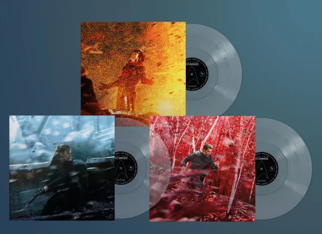 Offizieller Soundtrack Star Trek Into Darkness Boxed Set auf 3x LP - Schallplatte