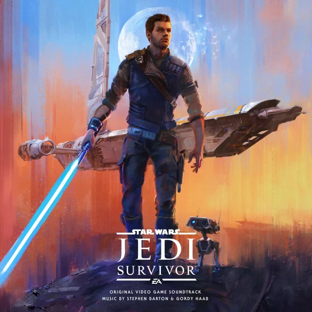 Offizieller Soundtrack Star Wars Jedi: Survivor auf 2x LP