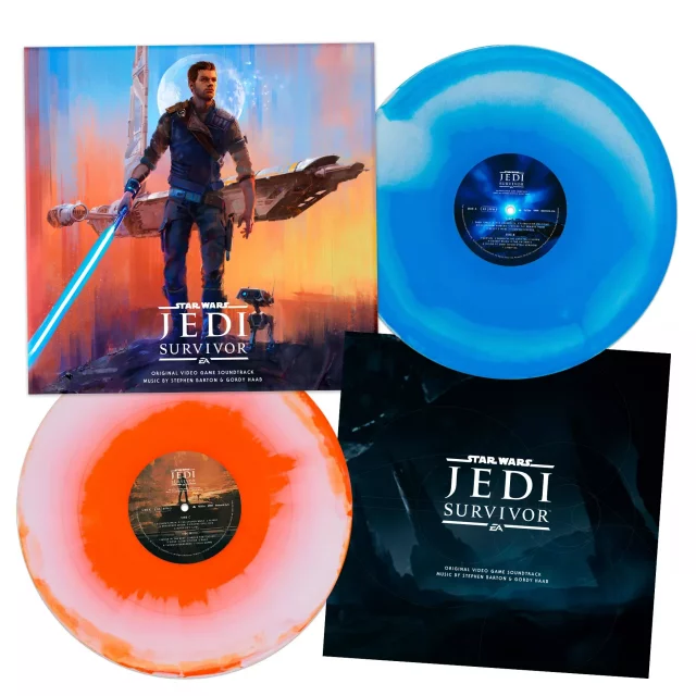 Offizieller Soundtrack Star Wars Jedi: Survivor auf 2x LP