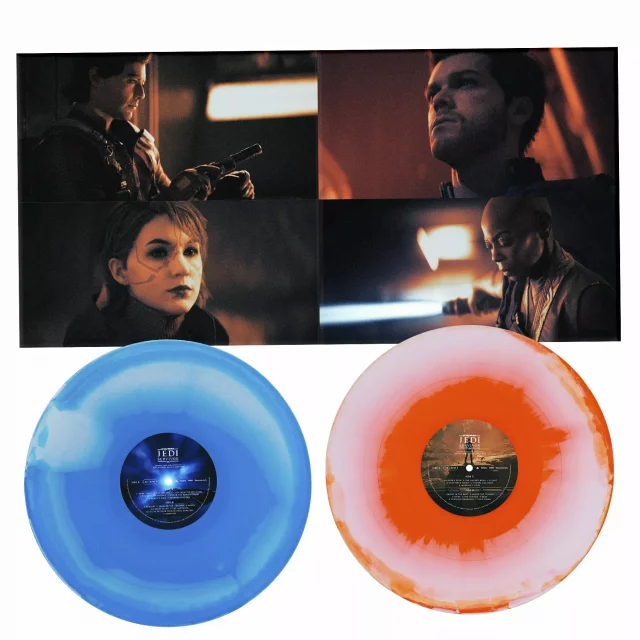 Offizieller Soundtrack Star Wars Jedi: Survivor auf 2x LP