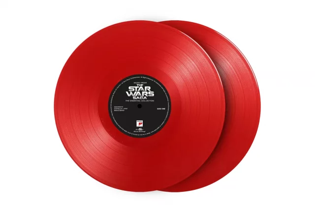 Offizieller Star Wars Soundtrack Musik aus der Star Wars Saga The Essential Collection auf 2x LP
