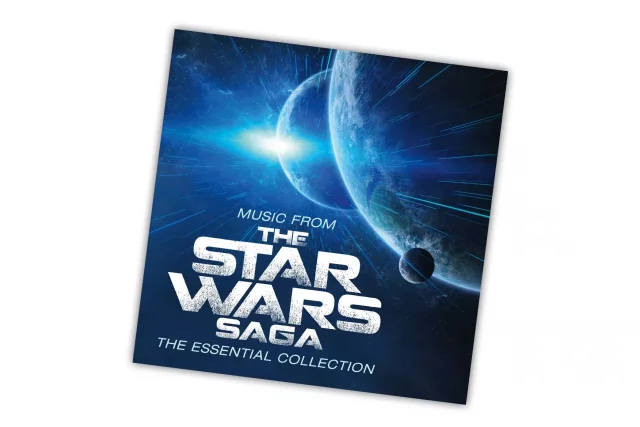 Offizieller Star Wars Soundtrack Musik aus der Star Wars Saga The Essential Collection auf 2x LP