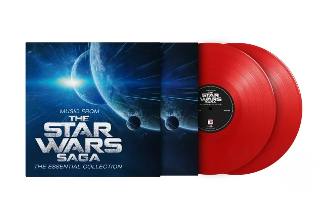 Offizieller Star Wars Soundtrack Musik aus der Star Wars Saga The Essential Collection auf 2x LP