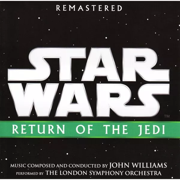 Offizieller Soundtrack Star Wars: Return Of The Jedi auf LP - Schallplatte
