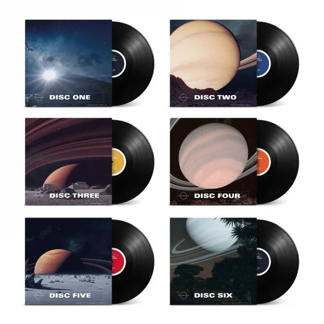Offizieller Soundtrack Starfield auf 6x LP (Box Set) - Schallplatte