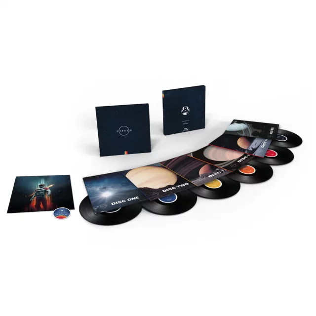 Offizieller Soundtrack Starfield auf 6x LP (Box Set) - Schallplatte