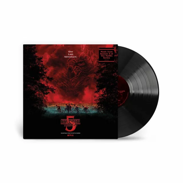 Offizieller Soundtrack Stranger Things: Season 5 auf LP (Black) - Schallplatte