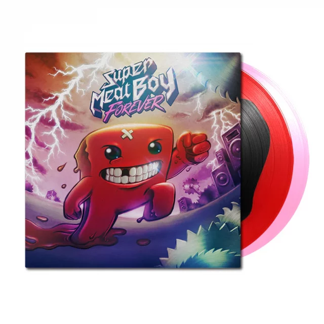 Offizieller Soundtrack Super Meat Boy Forever auf 2x LP - Schallplatte